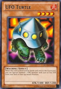 UFO Turtle (Blue) [Duelist League Promo]