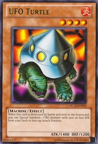 UFO Turtle (Green) [Duelist League Promo]