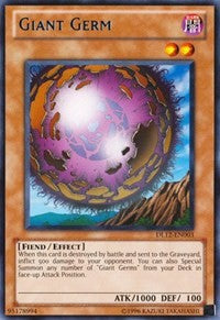 Giant Germ (Blue) [Duelist League Promo]