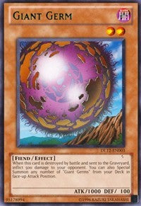 Giant Germ (Green) [Duelist League Promo]