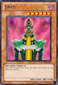 Jinzo (Blue) [Duelist League Promo]