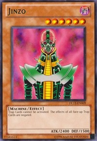 Jinzo (Green) [Duelist League Promo]