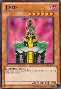 Jinzo (Purple) [Duelist League Promo]