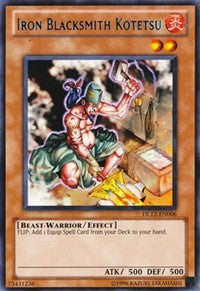 Iron Blacksmith Kotetsu (Blue) [Duelist League Promo]