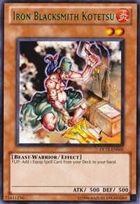 Iron Blacksmith Kotetsu (Green) [Duelist League Promo]