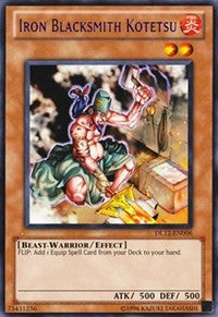 Iron Blacksmith Kotetsu (Purple) [Duelist League Promo]