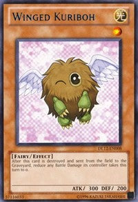 Winged Kuriboh (Blue) [Duelist League Promo]