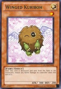 Winged Kuriboh (Green) [Duelist League Promo]