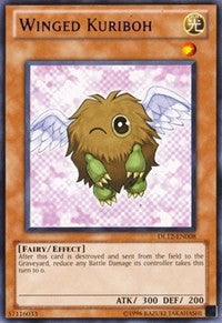 Winged Kuriboh (Purple) [Duelist League Promo]