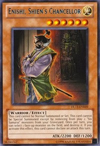 Enishi, Shien's Chancellor (Blue) [Duelist League Promo]