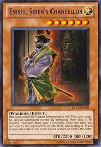 Enishi, Shien's Chancellor (Purple) [Duelist League Promo]
