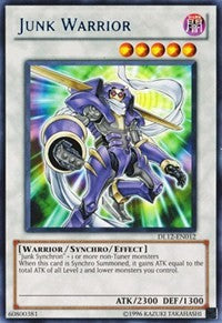 Junk Warrior (Blue) [Duelist League Promo]