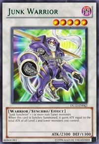 Junk Warrior (Green) [Duelist League Promo]