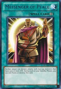Messenger of Peace (Blue) [Duelist League Promo]