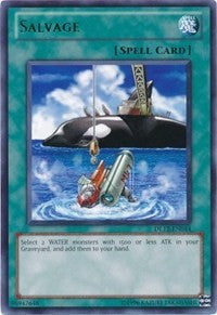 Salvage (Blue) [Duelist League Promo]