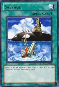 Salvage (Green) [Duelist League Promo]