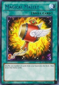 Magical Mallet (Blue) [Duelist League Promo]
