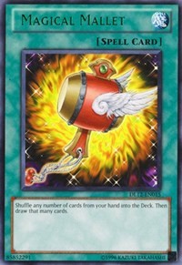 Magical Mallet (Green) [Duelist League Promo]