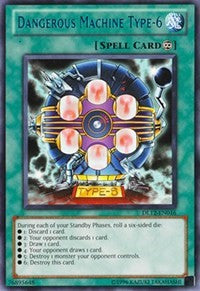 Dangerous Machine Type-6 (Blue) [Duelist League Promo]