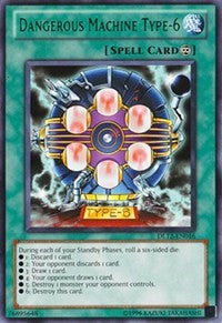Dangerous Machine Type-6 (Green) [Duelist League Promo]