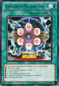 Dangerous Machine Type-6 (Purple) [Duelist League Promo]