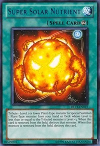 Super Solar Nutrient (Blue) [Duelist League Promo]