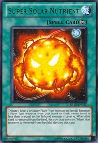 Super Solar Nutrient (Green) [Duelist League Promo]