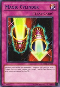Magic Cylinder (Blue) [Duelist League Promo]