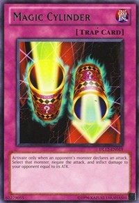 Magic Cylinder (Green) [Duelist League Promo]