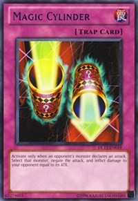 Magic Cylinder (Purple) [Duelist League Promo]