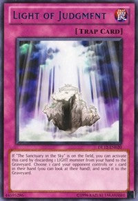 Light of Judgment (Blue) [Duelist League Promo]
