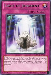 Light of Judgment (Green) [Duelist League Promo]