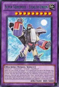 Super Vehicroid - Stealth Union (Green) [Duelist League Promo]