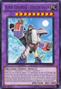 Super Vehicroid - Stealth Union (Purple) [Duelist League Promo]