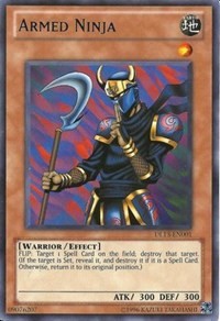Armed Ninja (Blue) [Duelist League Promo]