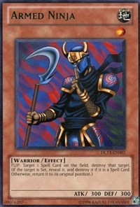 Armed Ninja (Green) [Duelist League Promo]
