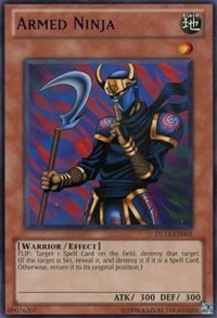 Armed Ninja (Purple) [Duelist League Promo]