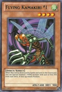 Flying Kamakiri 1 (Green) [Duelist League Promo]