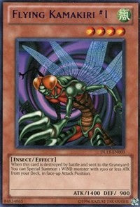 Flying Kamakiri 1 (Purple) [Duelist League Promo]