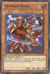 Crimson Ninja (Blue) [Duelist League Promo]