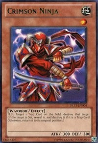 Crimson Ninja (Green) [Duelist League Promo]