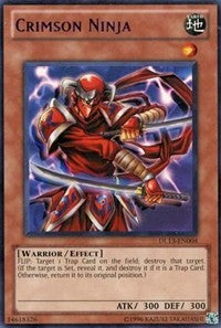 Crimson Ninja (Purple) [Duelist League Promo]