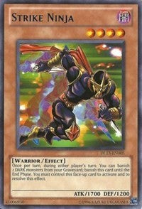 Strike Ninja (Blue) [Duelist League Promo]