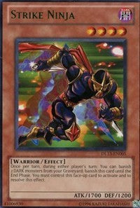 Strike Ninja (Green) [Duelist League Promo]