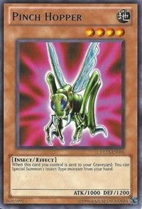 Pinch Hopper (Blue) [Duelist League Promo]