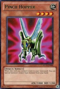 Pinch Hopper (Green) [Duelist League Promo]
