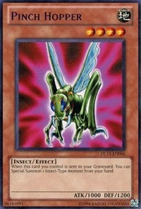 Pinch Hopper (Purple) [Duelist League Promo]