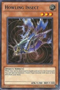 Howling Insect (Blue) [Duelist League Promo]