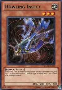 Howling Insect (Green) [Duelist League Promo]