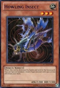 Howling Insect (Purple) [Duelist League Promo]